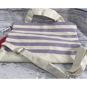 Canvas Zip Shoulder Tote Pureology Beach & Travel New